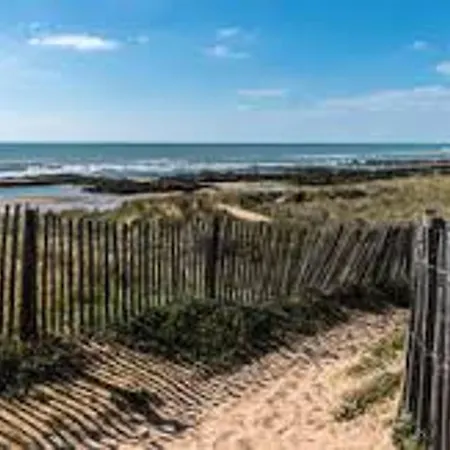 Maison Renovee, Quartier Boise, 400m Plage, Terrasse & Parking Prive - Fr-1-194-283 La Faute-sur-Mer
